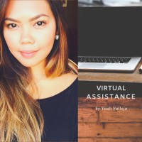 Virtual Assistance by Ynah Vallejo Logo