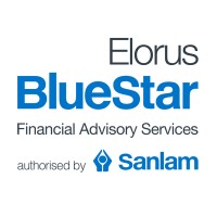Elorus BlueStar - Financial Advisory Services authorised by Sanlam Logo