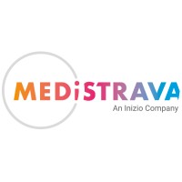 MEDiSTRAVA, an Inizio Company Logo
