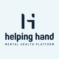 Helping Hand - Mental Health Platform Logo