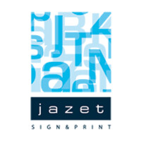 Jazet Sign & Print Logo