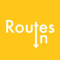 Routes In Logo