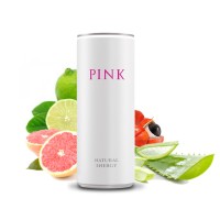 PINK and BLUE Logo