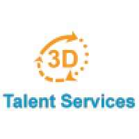 3D Talent Services Logo