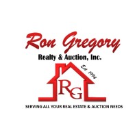 Ron Gregory Realty & Auction, Inc. Logo