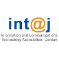 The ICT Association of Jordan - int@j Logo