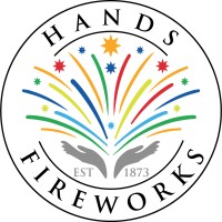 Hands Fireworks Logo