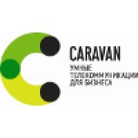 CARAVAN, the telecommunication company Logo