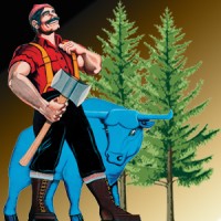 Paul Bunyan Cook Shanty Logo