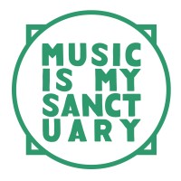 Music Is My Sanctuary Logo