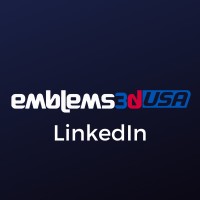 Emblems 3d USA® Logo