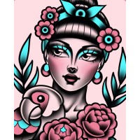 Lily of the Valley Logo