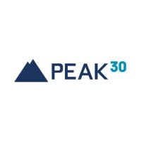 Groupe financier PEAK / PEAK Financial Group Logo