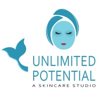 Unlimited Potential, LLC a skincare studio Logo