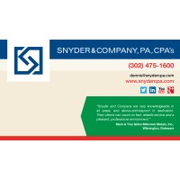 Snyder & Company, PA, CPAs Logo