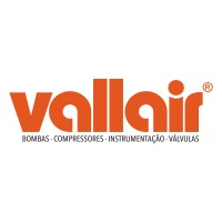 Vallair Airfluid Bombas, Compressores, Instrumentação e Válvulas Logo