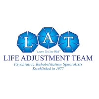 Life Adjustment Team Logo