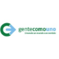 GENTE COMO UNO Logo