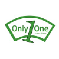 Only 1 Auto Glass Logo