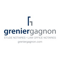 GRENIER GAGNON notaires Logo