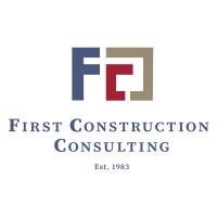 First Construction Consulting, Inc. Logo