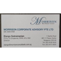Morrison Management Pte Ltd Logo