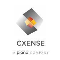Cxense, a Piano company Logo