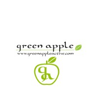 Green Apple Active Logo