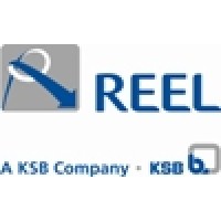 REEL S.r.l. A KSB Company Logo