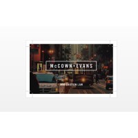 McCown & Evans LLP Logo