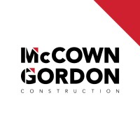 McCownGordon Construction Logo