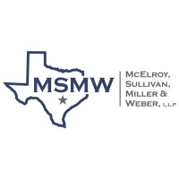 McElroy, Sullivan, Miller & Weber, LLP Logo