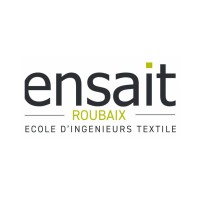 ENSAIT : École Nationale Supérieure des Arts et Industries Textiles Logo