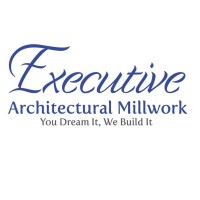 Executive Architectural Millwork Logo