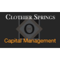 Clothier Springs Capital Management Logo