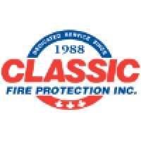 Classic Fire Protection, Inc. Logo