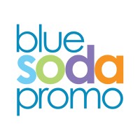 Blue Soda Promo Logo