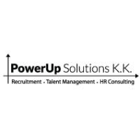 PowerUp Solutions K.K. Logo