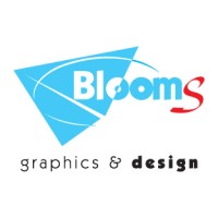 Blooms Graphics & Design Logo