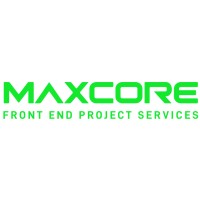 Maxcore Front End Project Services Logo