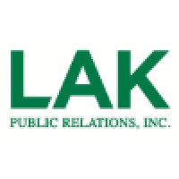 LAK Public Relations, Inc. Logo