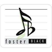 Foster BLACK Music & Productions Logo