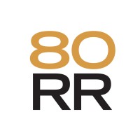 80RR Fintech Hub SG Logo