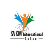 SVKMs JV Parekh International School Logo