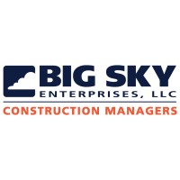 Big Sky Enterprises LLC. Logo