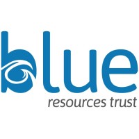 Blue Resources Trust (BRT) Logo