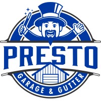 Presto Garage & Gutter Logo
