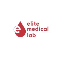 Elite Medical Laboratory Logo