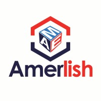 Amerlish 爱美英语 Logo
