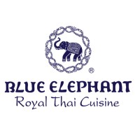 BLUE ELEPHANT / BLUE SPICE Logo